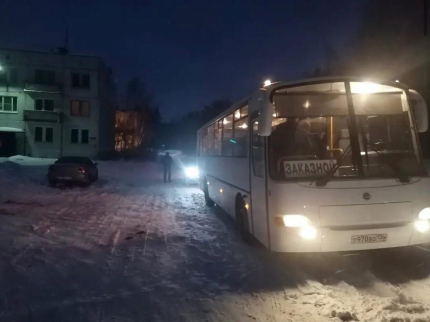 Воронежские микрорайоны свяжет новый маршрут общественного транспорта