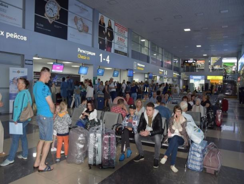 Воронежский аэропорт установил рекорд по количеству пассажиров в день