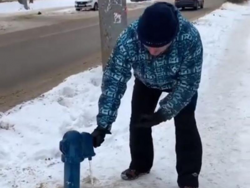 Диковинный привет из прошлого нашли гости Воронежа