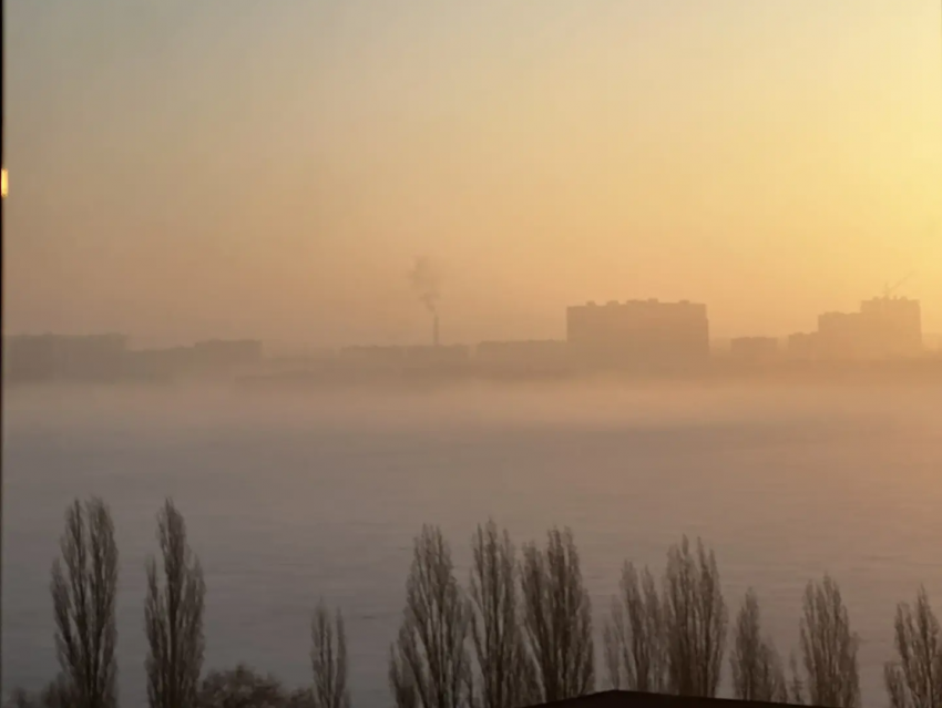 Сырость, давление и один почти солнечный день ожидаются в Воронеже