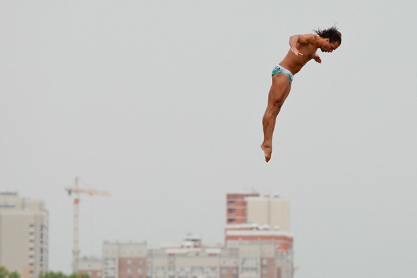 Воронежец оказался четвертым по прыжкам в воду  с 27- метровой вышки