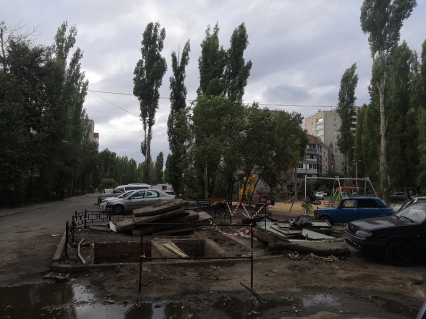 Коммунальный беспредел наводит ужас на воронежцев