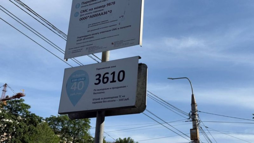 Массовые нарушения в работе платных парковок выявили аудиторы в Воронеже