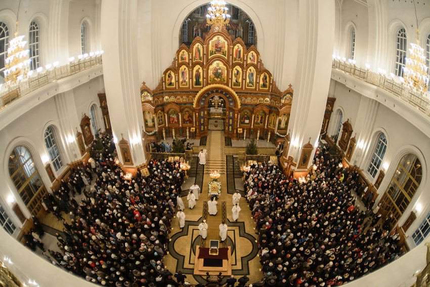 Стали известны праздничные мероприятия Воронежской епархии на Новый год и Рождество 
