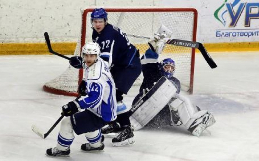 В Воронеже хоккеисты «Бурана» наголову разгромили клуб «Рязань»