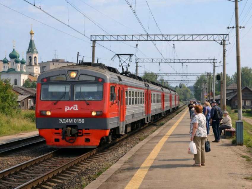 Пригородные электрички возобновят работу после протестов в Воронежской области 