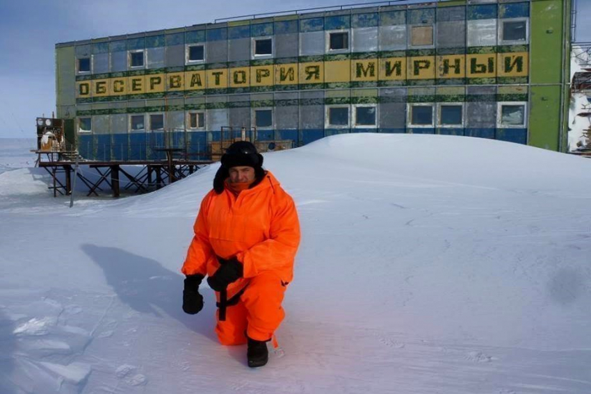 Воронежская студия Wizart показала «Снежную Королеву 3» российской экспедиции в Антарктиде 