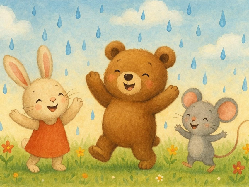 Погода Воронеж:солнце играет в прятки с дождем