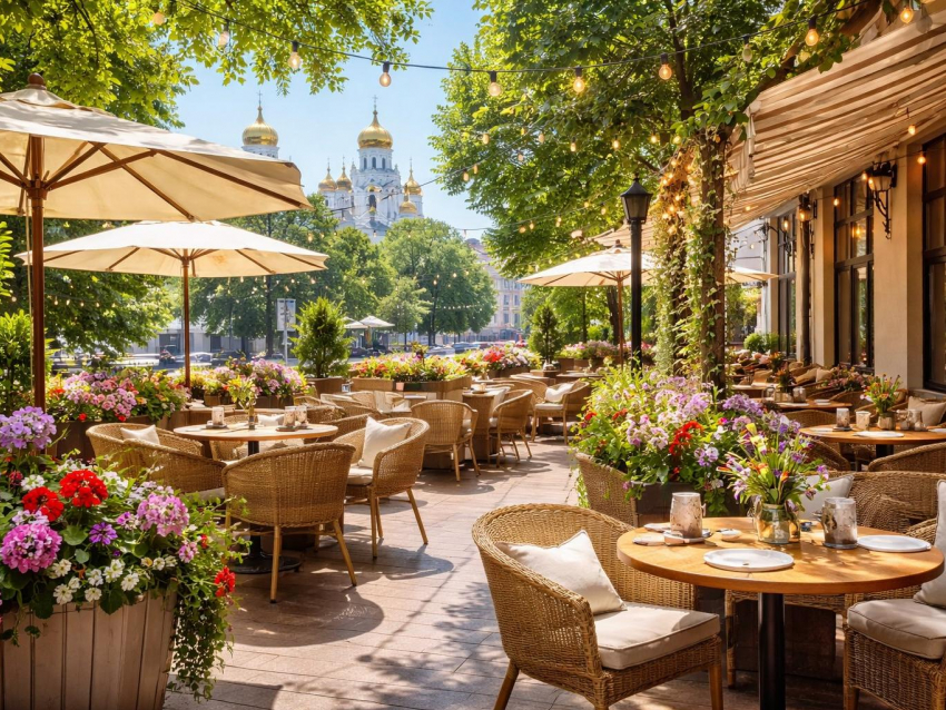 Летние веранды кафе и ресторанов начнут работу с 1 апреля в Воронеже