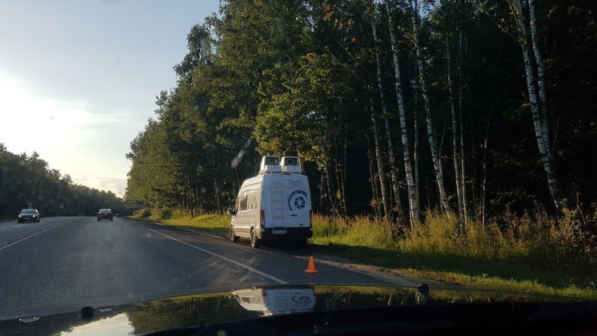 Автомобилистов испугал новый вид радаров на дороге под Воронежем
