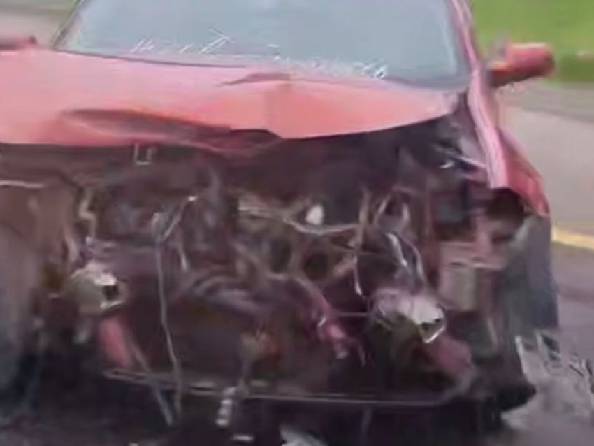 Авария на трассе М4 «Дон» спровоцировала многокилометровую пробку под Воронежем