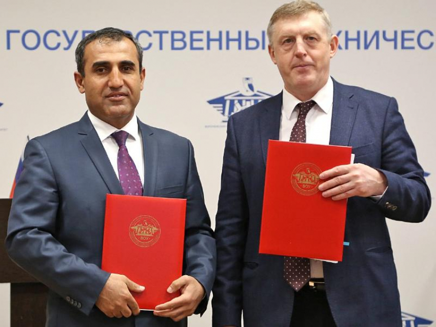 Воронежский вуз начал сотрудничать с Министерством образования и науки Республики Таджикистан