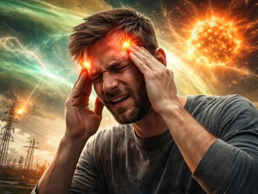 О мощной магнитной буре предупредили воронежцев  