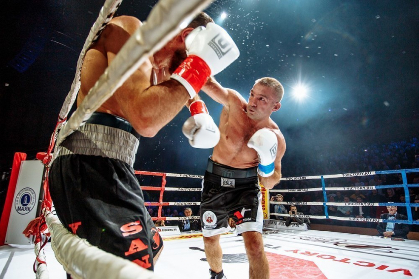 Зрелищный нокаут сделал воронежца Сергея Шарапова чемпионом России по боксу 