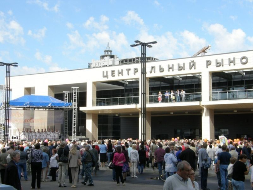 Обновленный Центральный рынок распахнул свои двери 12 лет назад в Воронеже