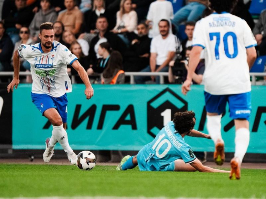 Воронежский «Факел» упустил победу в гостевом матче в Челябинске 