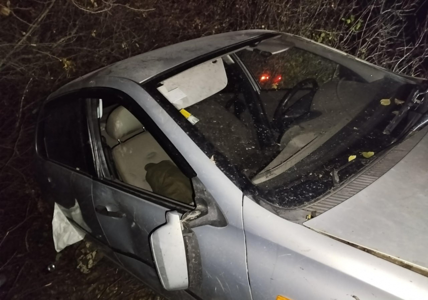 Смертельный выезд в кювет случился в Воронежской области