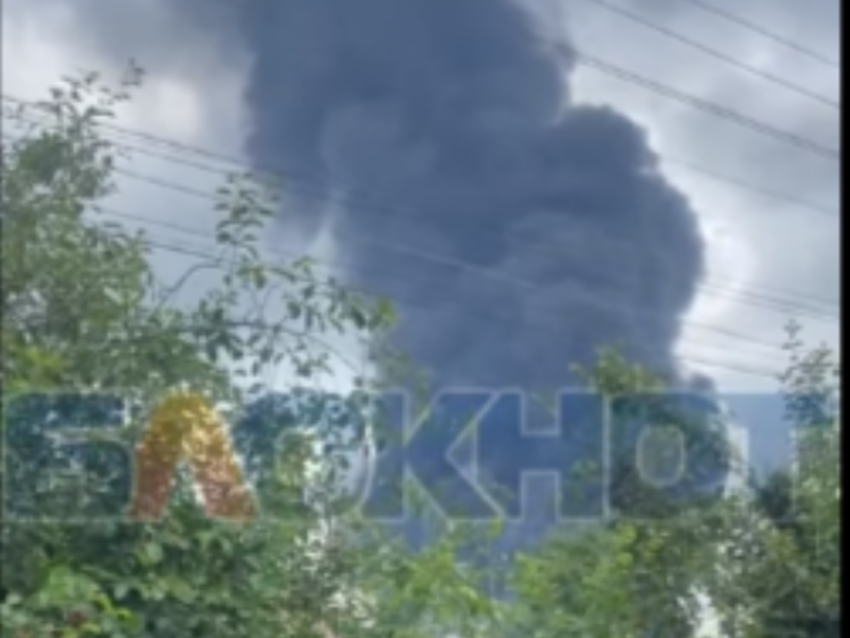 Резервуар с авиационным топливом разгерметизировался из-за ЧП в Воронеже