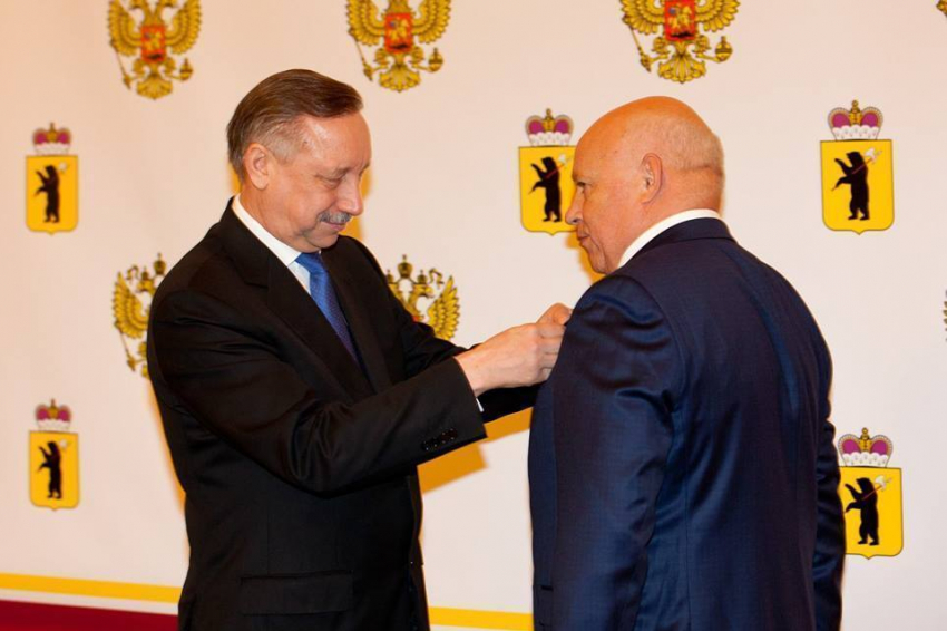 Владимиру Ключникову вручили медаль ордена «За заслуги перед Отечеством» I степени