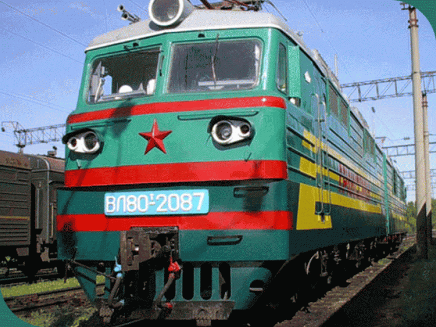 В Воронежской области на станции Терновка 20 человек забросали камнями пассажирский поезд