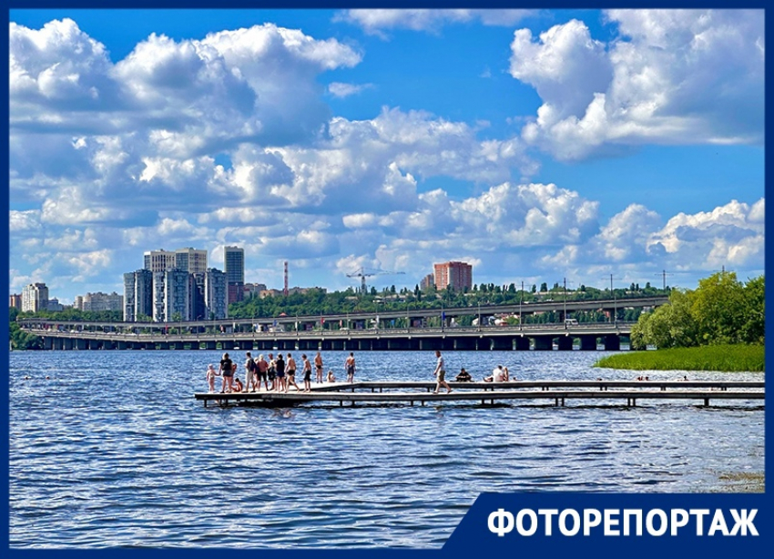 Купаюсь, где хочу: пляжный сезон открыли жители Воронежа