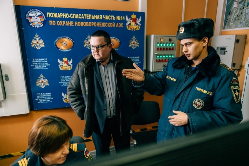 Опыт Нововоронежской АЭС переняли коллеги из Белоруссии