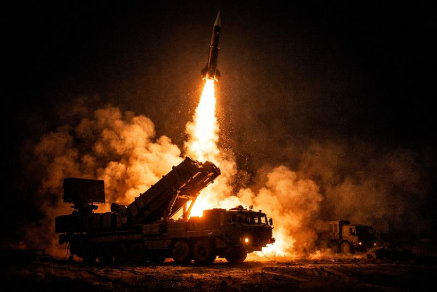  Несколько вражеских беспилотников сбили в небе над Воронежем 