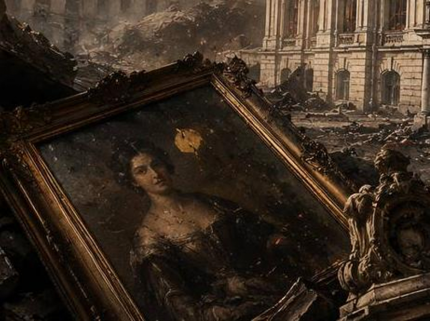 Пепел бесценных шедевров: как воронежский музей сгорел под бомбами в июле 1942-го