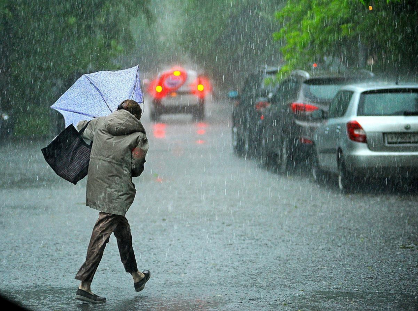 Дожди с сильным ветром ударят по Воронежу на рабочей неделе