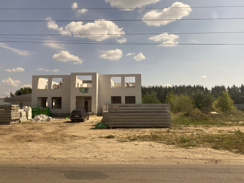 Падение объемов в жилищном строительстве показали большинство муниципальных образований Воронежской области 