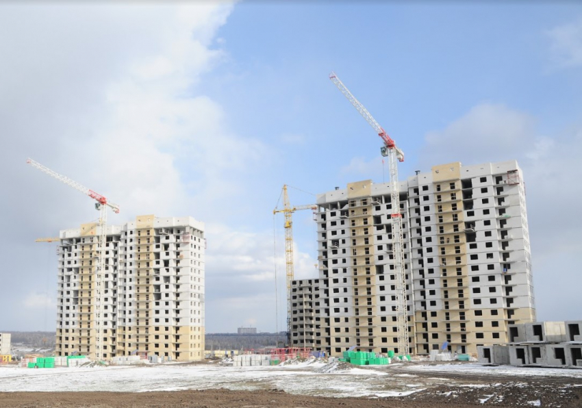 Февраль оказался очень неудачным месяцем для строителей Воронежа