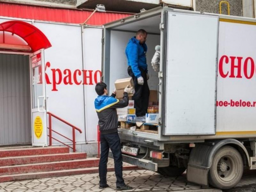 Опечатанный магазин «Красное и Белое» нарушил запрет суда в Воронеже