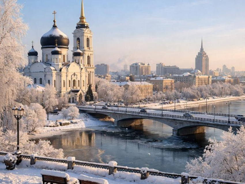 Неужели потепление? Крещенские морозы отступили от Воронежской области