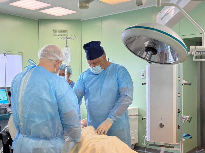 Уникальный случай: в Воронеже спасли беременную женщину с разрывом селезёнки