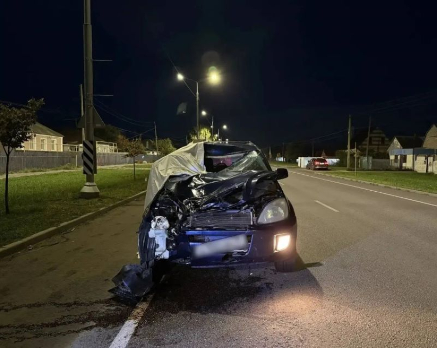Автомобилист сбил насмерть велосипедистку под Воронежем