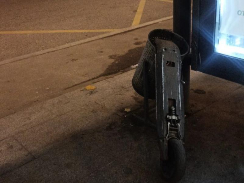 "Мусорку-киборг» заметили в центре Воронежа