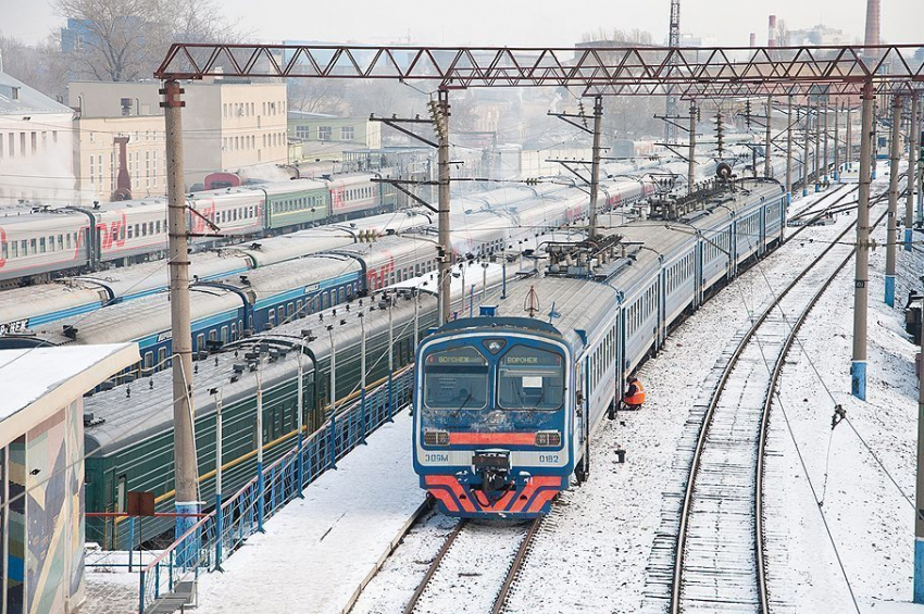В Воронеж могут вернуть городские электрички 