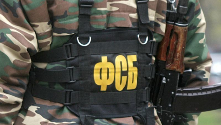 Воронежское ФСБ задержало двух мужчин за незаконное пересечение границы