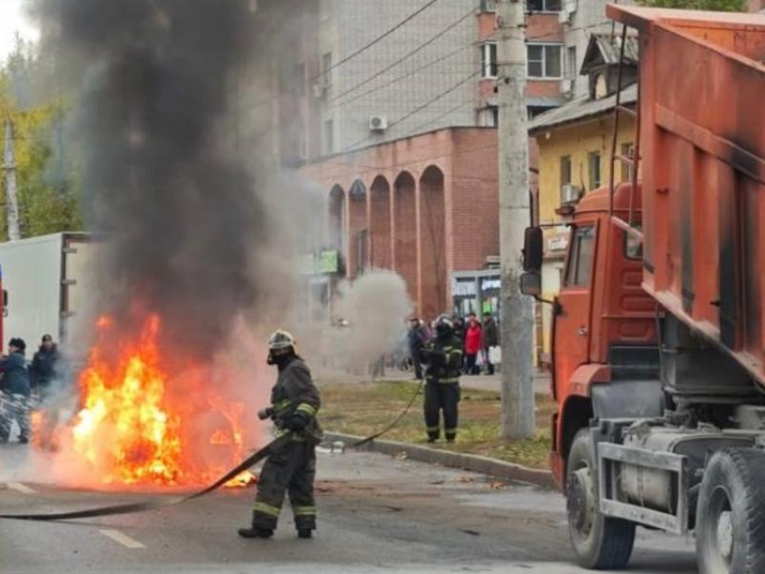 Полицейские предотвратили взрыв в Воронеже 