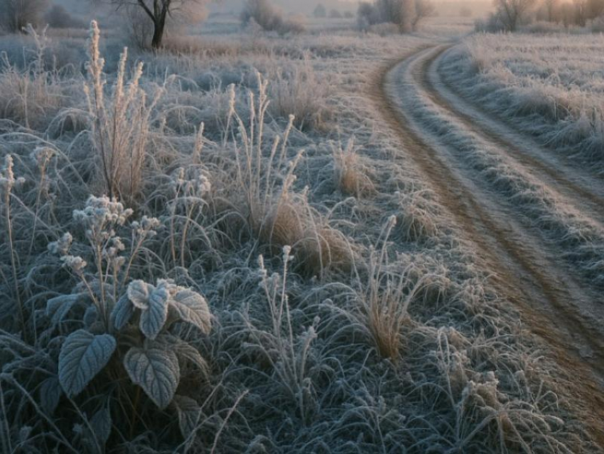 Синоптики сообщили о заморозках на предстоящей неделе в Воронежской области