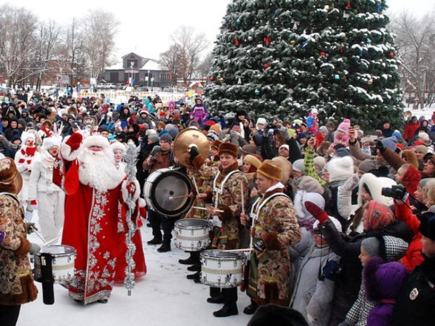 План мероприятий на Новый год 2019 в Воронеже