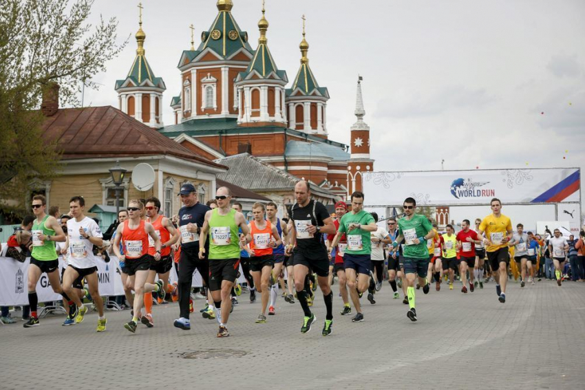 Студент из ВГУ пробежал 19 километров на международном забеге