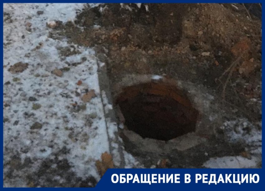 Открывшийся «вход в метро» возмутил жителей Воронежа