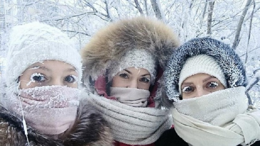 Сильнейшие в новом году морозы несет в Воронеж антициклон из Европы 