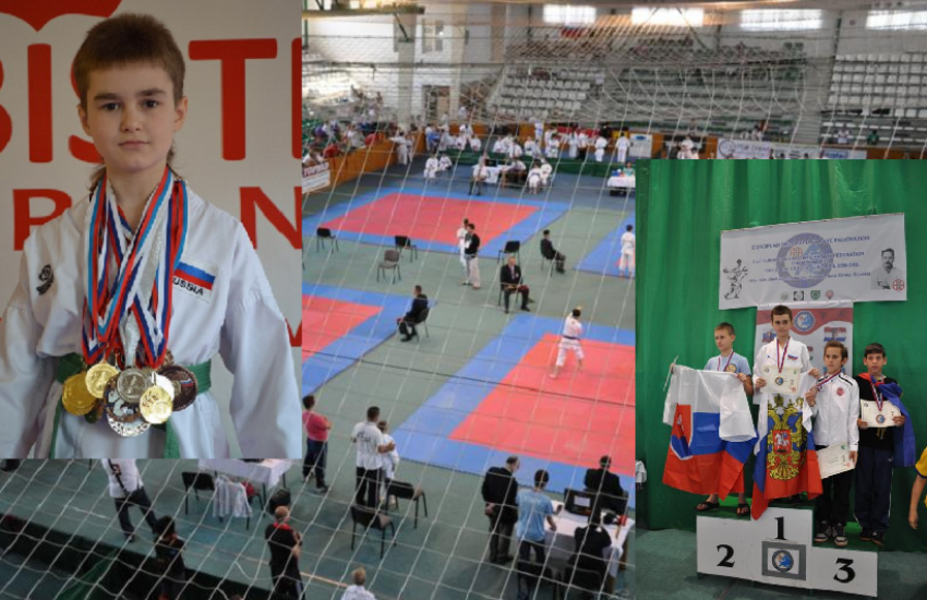 Воронежский каратист стал чемпионом Европы