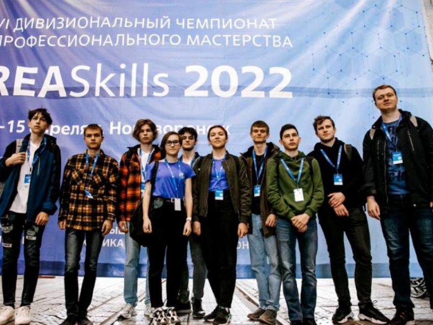 Юниоры AtomSkills впервые приняли участие в чемпионате профессионального мастерства REASkills на площадке Нововоронежской АЭС