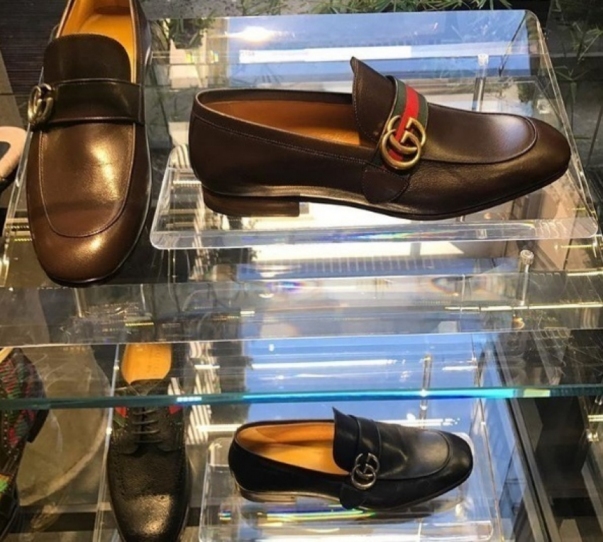 Воронежцев удивила цена ботинок Gucci в торговом центре 