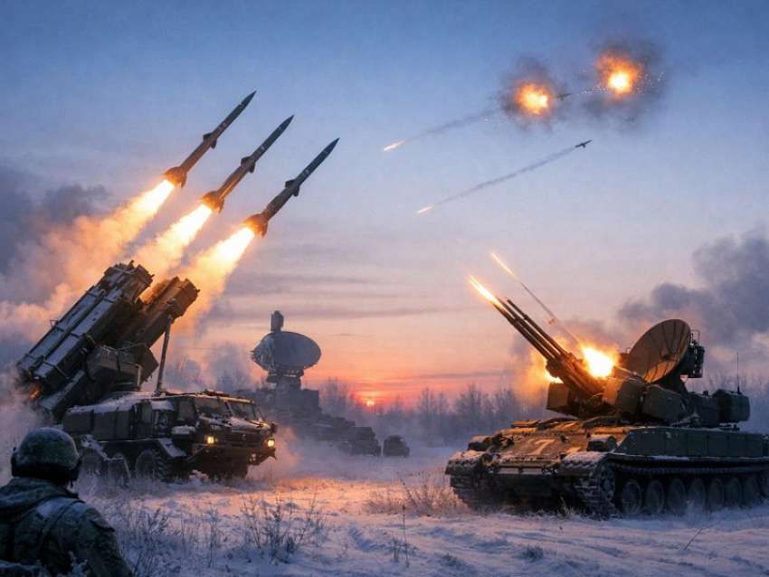 Боевики ВСУ запустили дроны на Воронежскую область