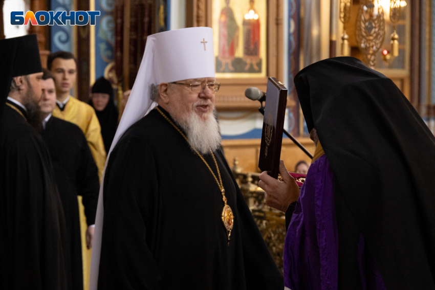 Бывший глава Воронежской епархии Сергий отмечает 76-й день рождения