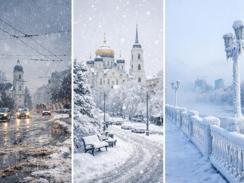 Снежные атаки и лютые морозы ждут воронежцев в выходные 